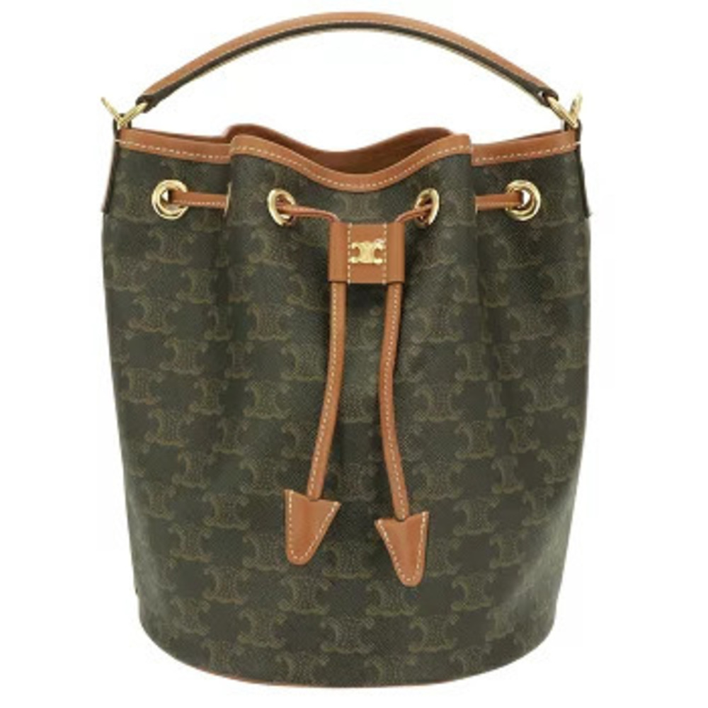 Celine Bag Summer Triomphe Shoulder Spring Clara Handbag Canvas
